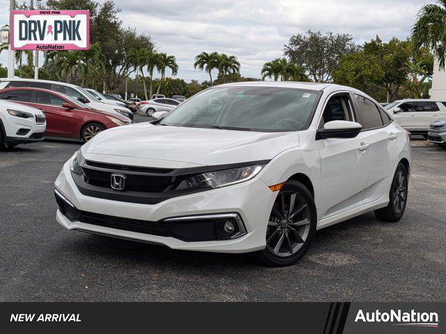 used 2021 Honda Civic car, priced at $19,970