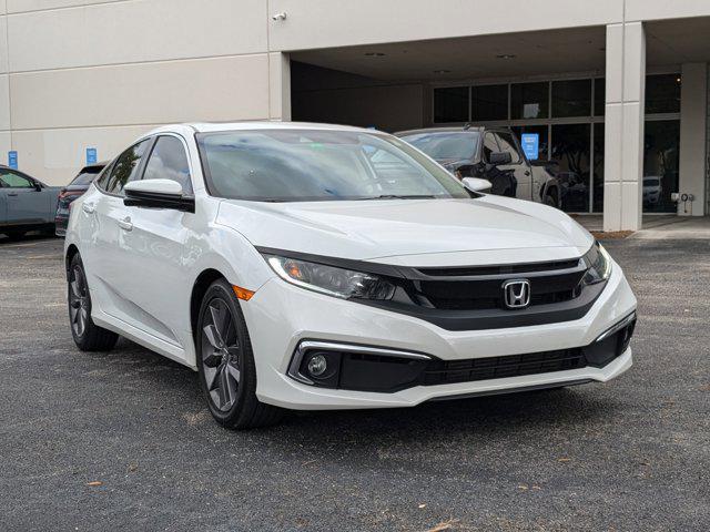 used 2021 Honda Civic car, priced at $19,970