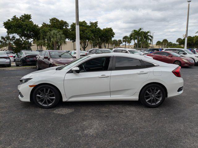 used 2021 Honda Civic car, priced at $19,970