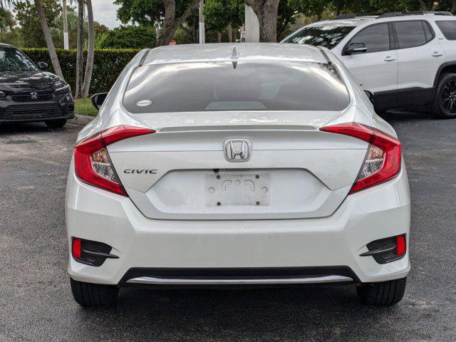 used 2021 Honda Civic car, priced at $19,970