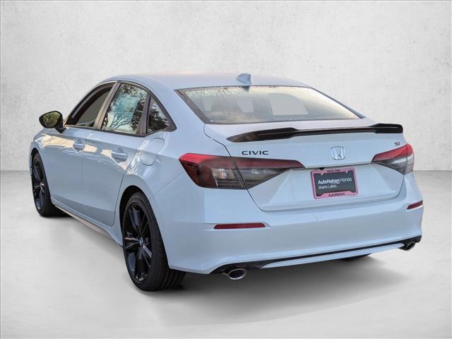 new 2026 Honda Civic Si car, priced at $32,645