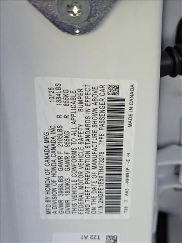 new 2026 Honda Civic Si car, priced at $32,645