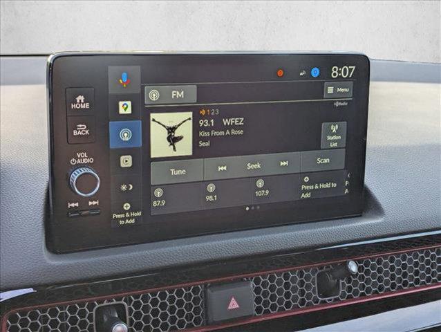 new 2026 Honda Civic Si car, priced at $32,645