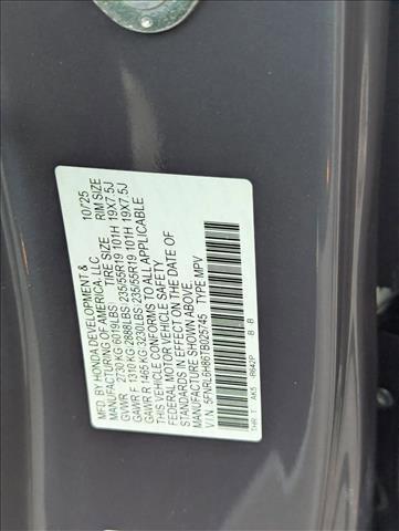 new 2026 Honda Odyssey car, priced at $47,389