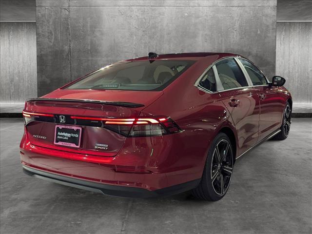 new 2024 Honda Accord Hybrid car, priced at $34,445