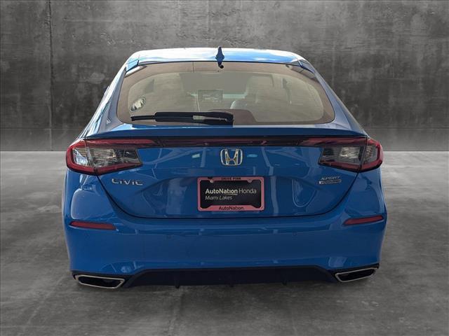 new 2024 Honda Civic car, priced at $33,000