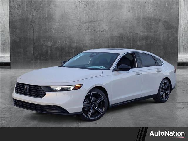 new 2025 Honda Accord Hybrid car, priced at $35,260