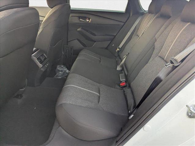 new 2025 Honda Accord Hybrid car, priced at $33,735