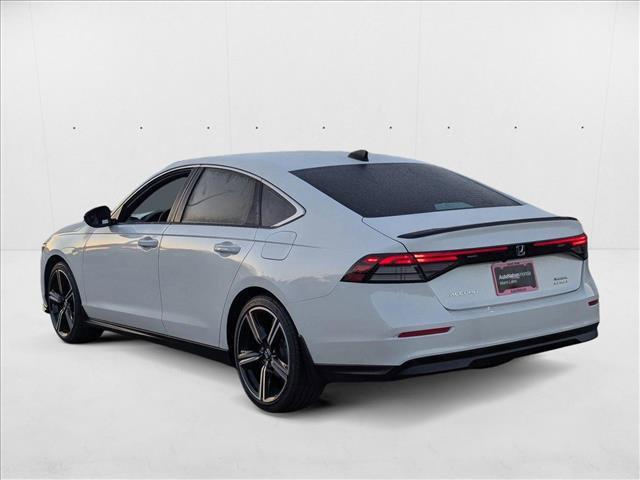 new 2025 Honda Accord Hybrid car, priced at $33,735