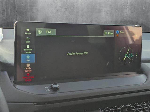 new 2025 Honda Accord Hybrid car, priced at $35,260