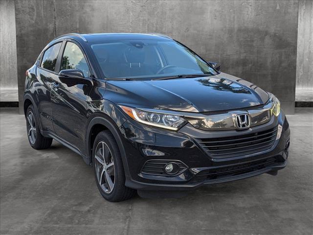 used 2022 Honda HR-V car, priced at $19,888