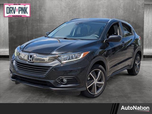 used 2022 Honda HR-V car, priced at $19,888