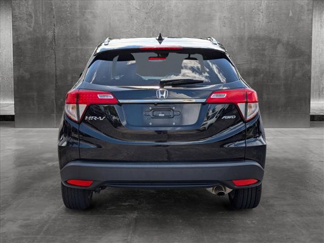 used 2022 Honda HR-V car, priced at $19,888