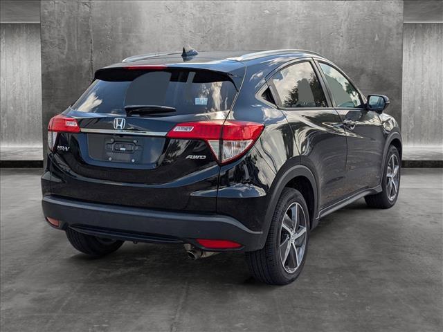 used 2022 Honda HR-V car, priced at $19,888