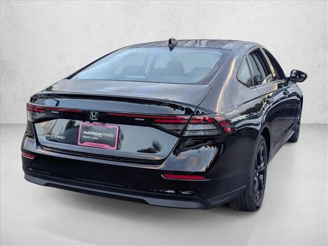 new 2025 Honda Accord car, priced at $30,391
