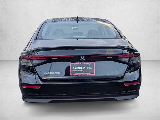 new 2025 Honda Accord car, priced at $30,391