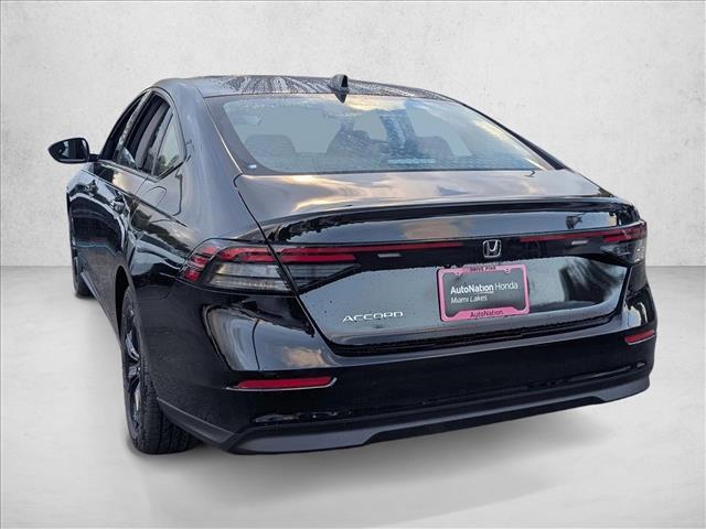 new 2025 Honda Accord car, priced at $30,391