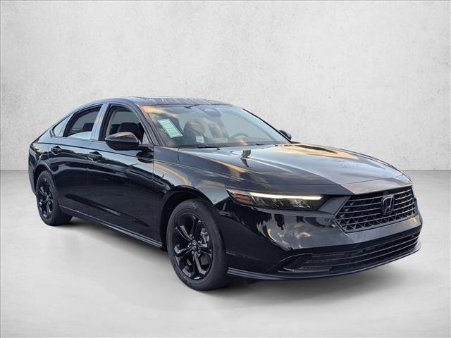 new 2025 Honda Accord car, priced at $30,391
