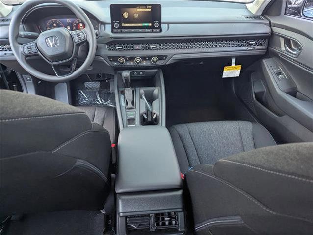 new 2025 Honda Accord car, priced at $30,391