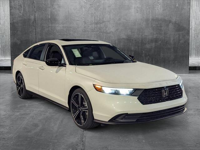 new 2025 Honda Accord Hybrid car, priced at $35,260