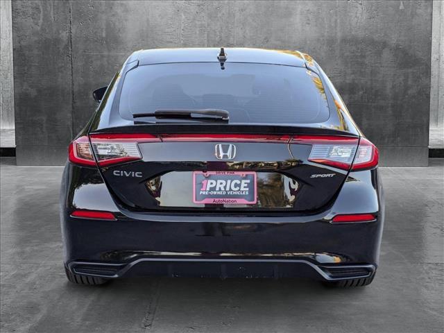 used 2022 Honda Civic car, priced at $19,132