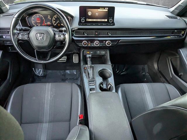 used 2022 Honda Civic car, priced at $19,132