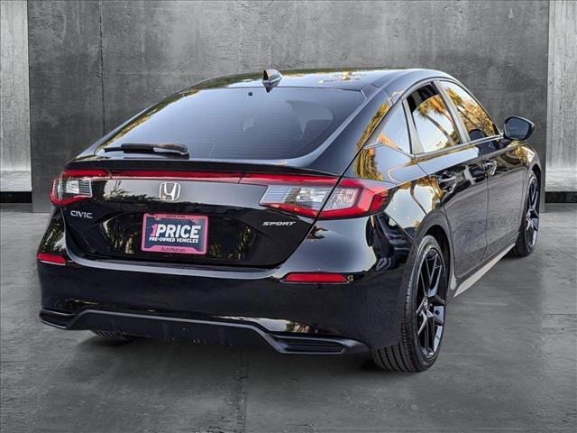 used 2022 Honda Civic car, priced at $19,132