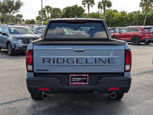 new 2025 Honda Ridgeline car, priced at $42,250