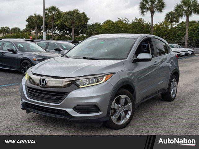 used 2021 Honda HR-V car, priced at $16,998