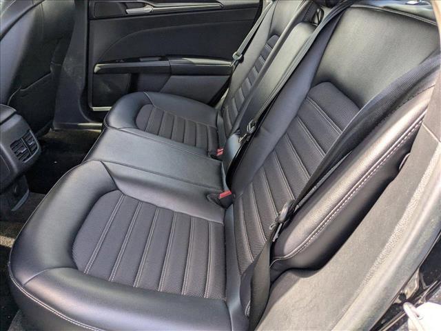 used 2018 Ford Fusion car, priced at $13,878
