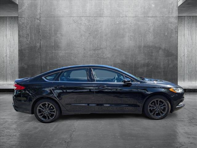used 2018 Ford Fusion car, priced at $13,878