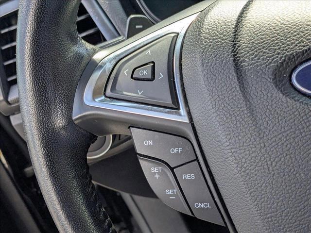 used 2018 Ford Fusion car, priced at $13,878