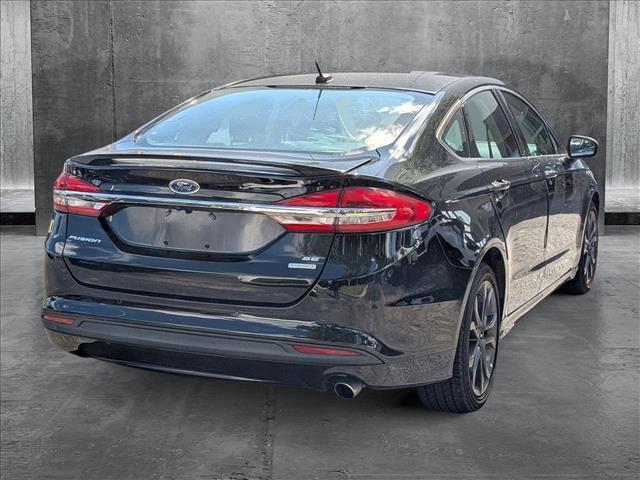 used 2018 Ford Fusion car, priced at $13,878
