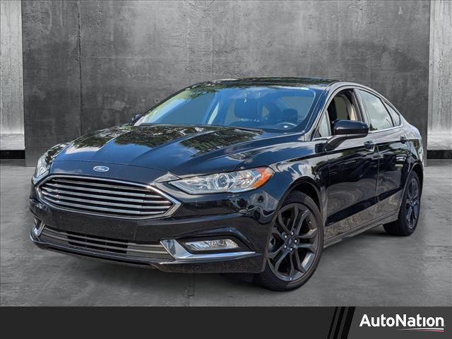 used 2018 Ford Fusion car, priced at $13,878