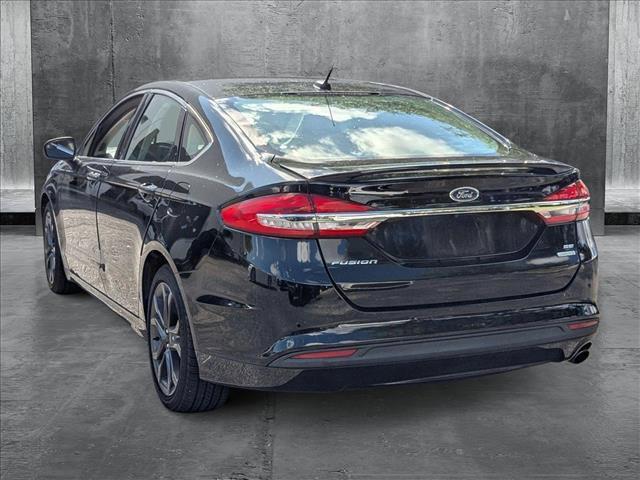 used 2018 Ford Fusion car, priced at $13,878