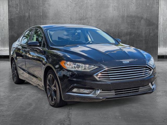 used 2018 Ford Fusion car, priced at $13,878