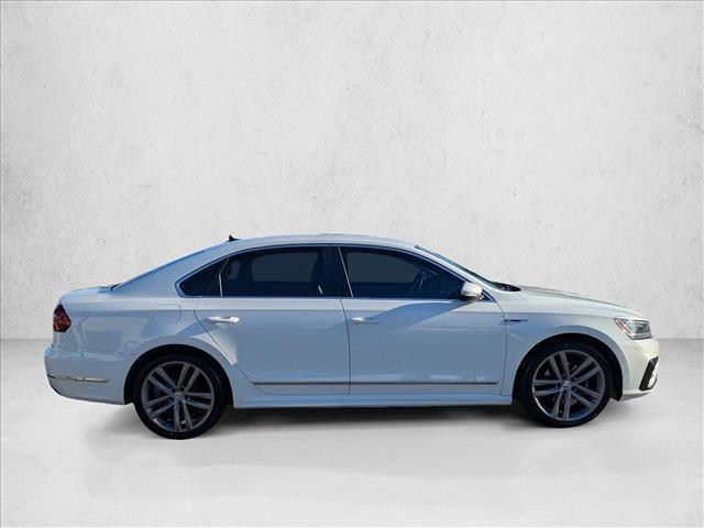 used 2017 Volkswagen Passat car, priced at $9,748