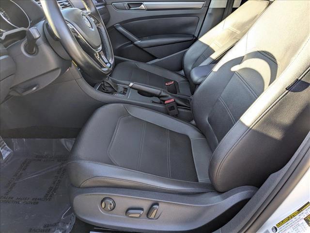 used 2017 Volkswagen Passat car, priced at $9,748