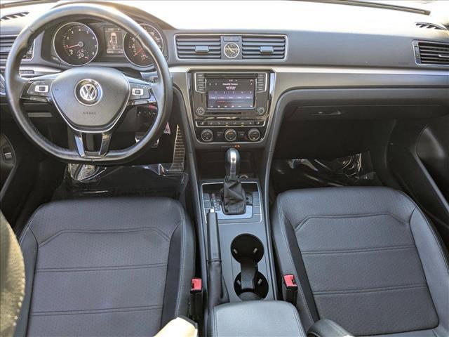 used 2017 Volkswagen Passat car, priced at $9,748