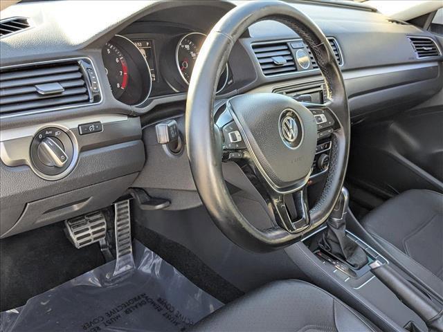 used 2017 Volkswagen Passat car, priced at $9,748