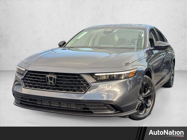 new 2025 Honda Accord car, priced at $30,391
