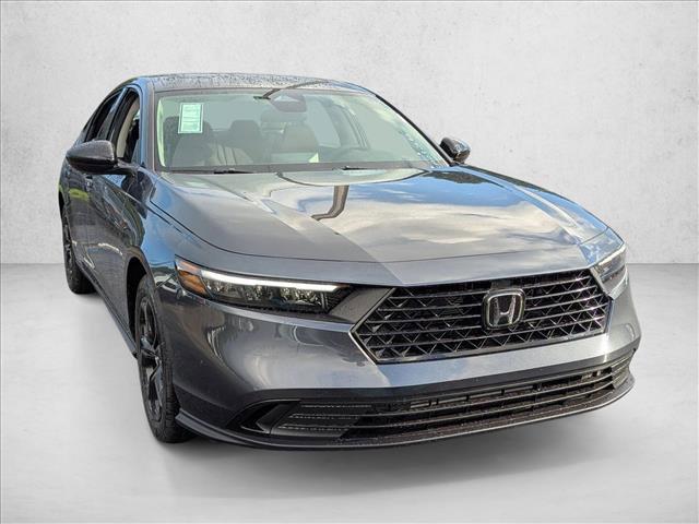 new 2025 Honda Accord car, priced at $30,391