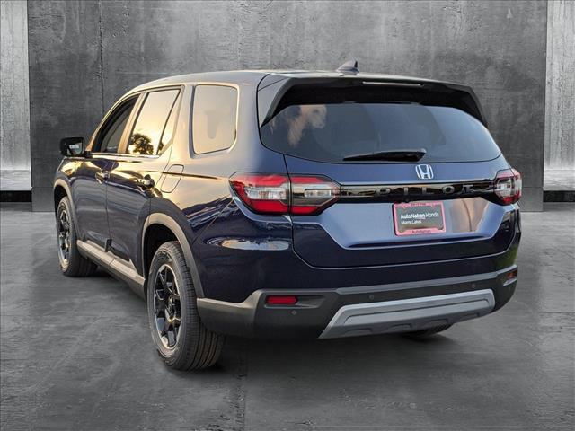 new 2025 Honda Pilot car, priced at $46,795