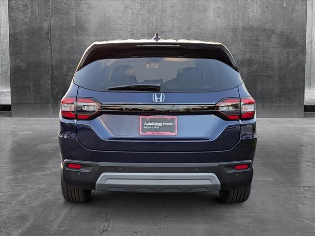 new 2025 Honda Pilot car, priced at $46,795