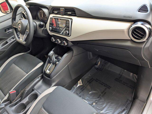 used 2021 Nissan Versa car, priced at $12,692