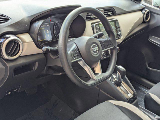 used 2021 Nissan Versa car, priced at $12,692