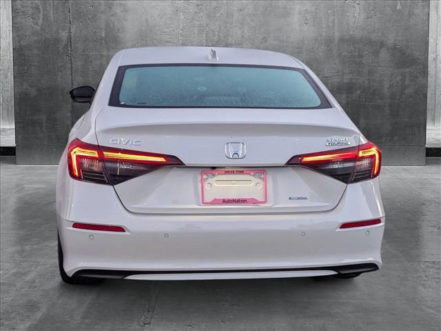 new 2025 Honda Civic Hybrid car, priced at $33,555