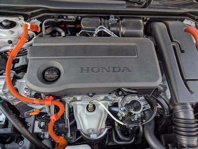new 2025 Honda Civic Hybrid car, priced at $33,555