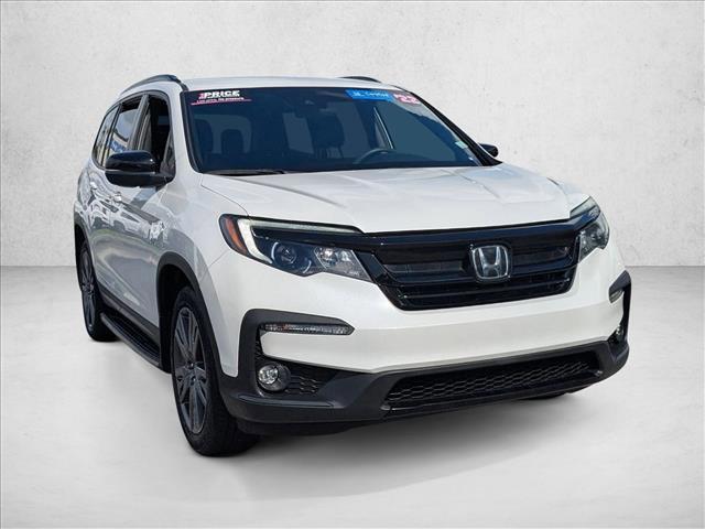 used 2022 Honda Pilot car, priced at $27,995
