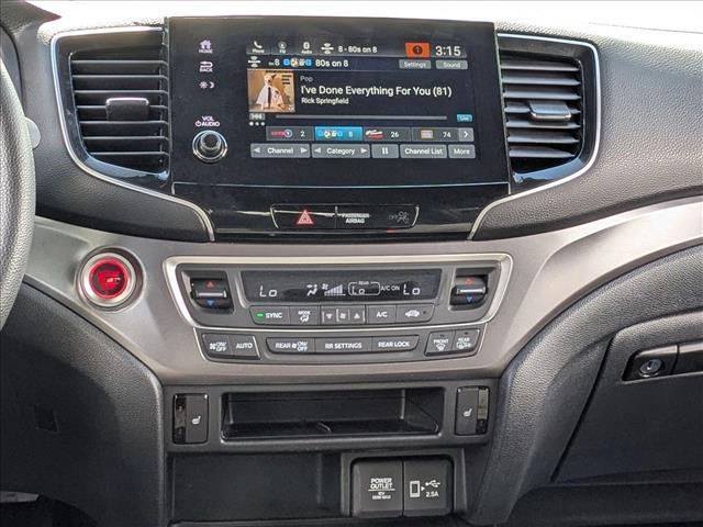 used 2022 Honda Pilot car, priced at $27,995